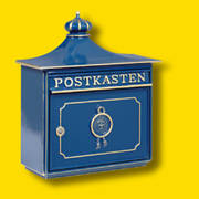 Ein Postkasten